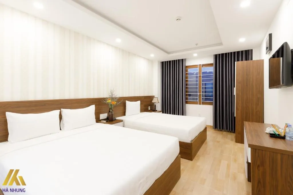 Trải nghiệm Hà Nhung Hotel 3 sao với thiết kế sang trọng tại Nha Trang