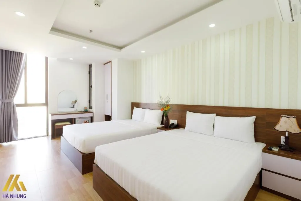 Trải nghiệm Hà Nhung Hotel 3 sao với thiết kế sang trọng tại Nha Trang