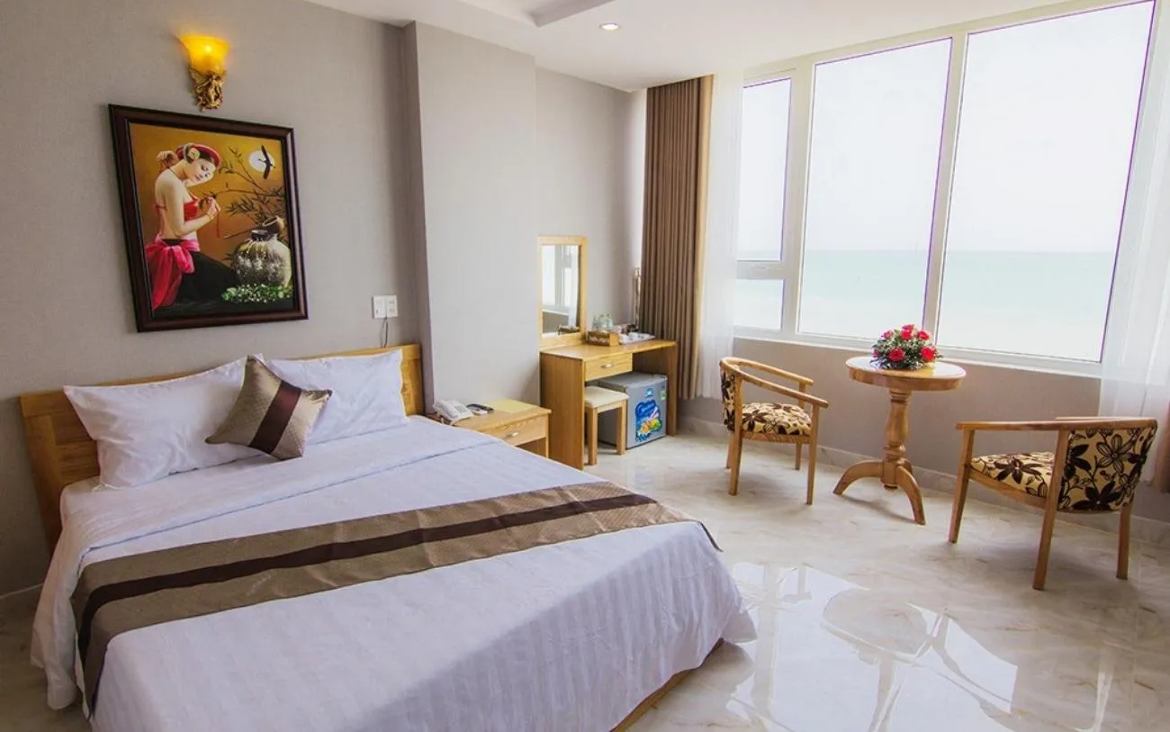 Trải nghiệm Ngoc Hanh Beach Hotel chuẩn 3 sao bên bờ biển Vũng Tàu