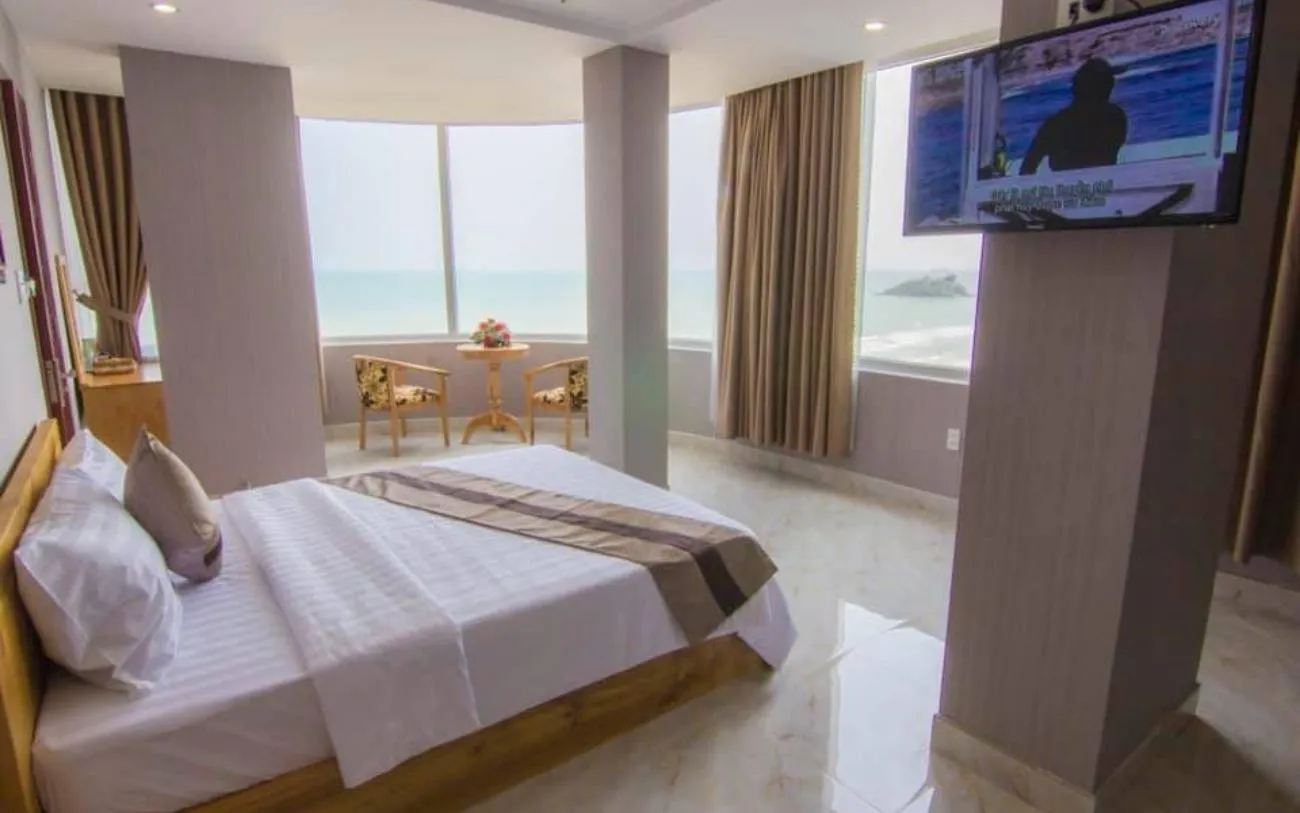 Trải nghiệm Ngoc Hanh Beach Hotel chuẩn 3 sao bên bờ biển Vũng Tàu