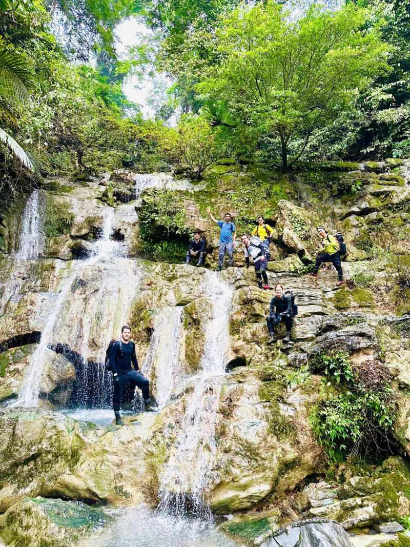 Trải nghiệm Trekking Quảng Bình mùa mưa có gì đặc sắc