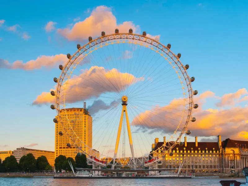 Trải nghiệm vòng quay London Eye đầy kỳ thú tại đất nước Anh