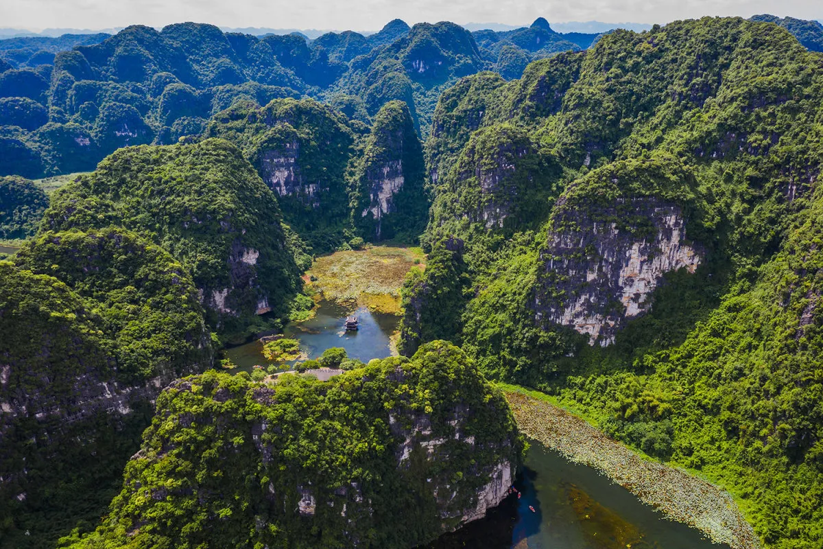 Tràng An tuyến 1 – Khám phá các điểm du lịch tâm linh tại Ninh Bình