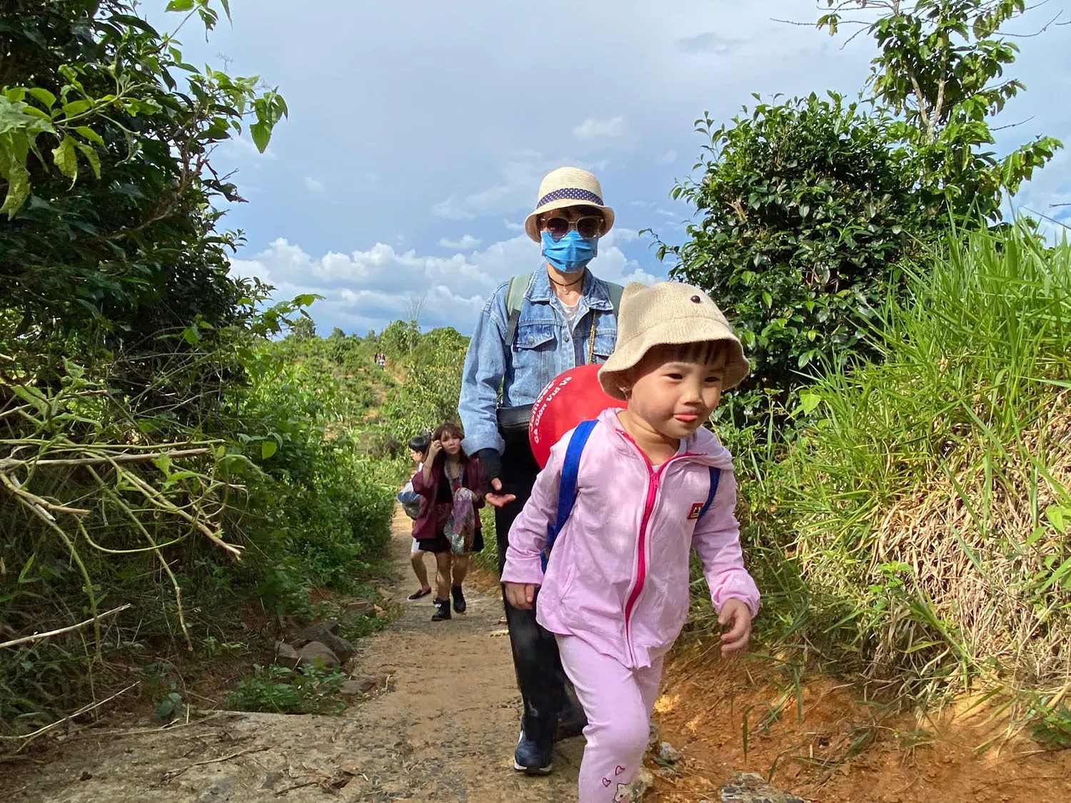 Trekking núi Đại Bình, Hành trình săn mây Bảo Lộc đầy thú vị