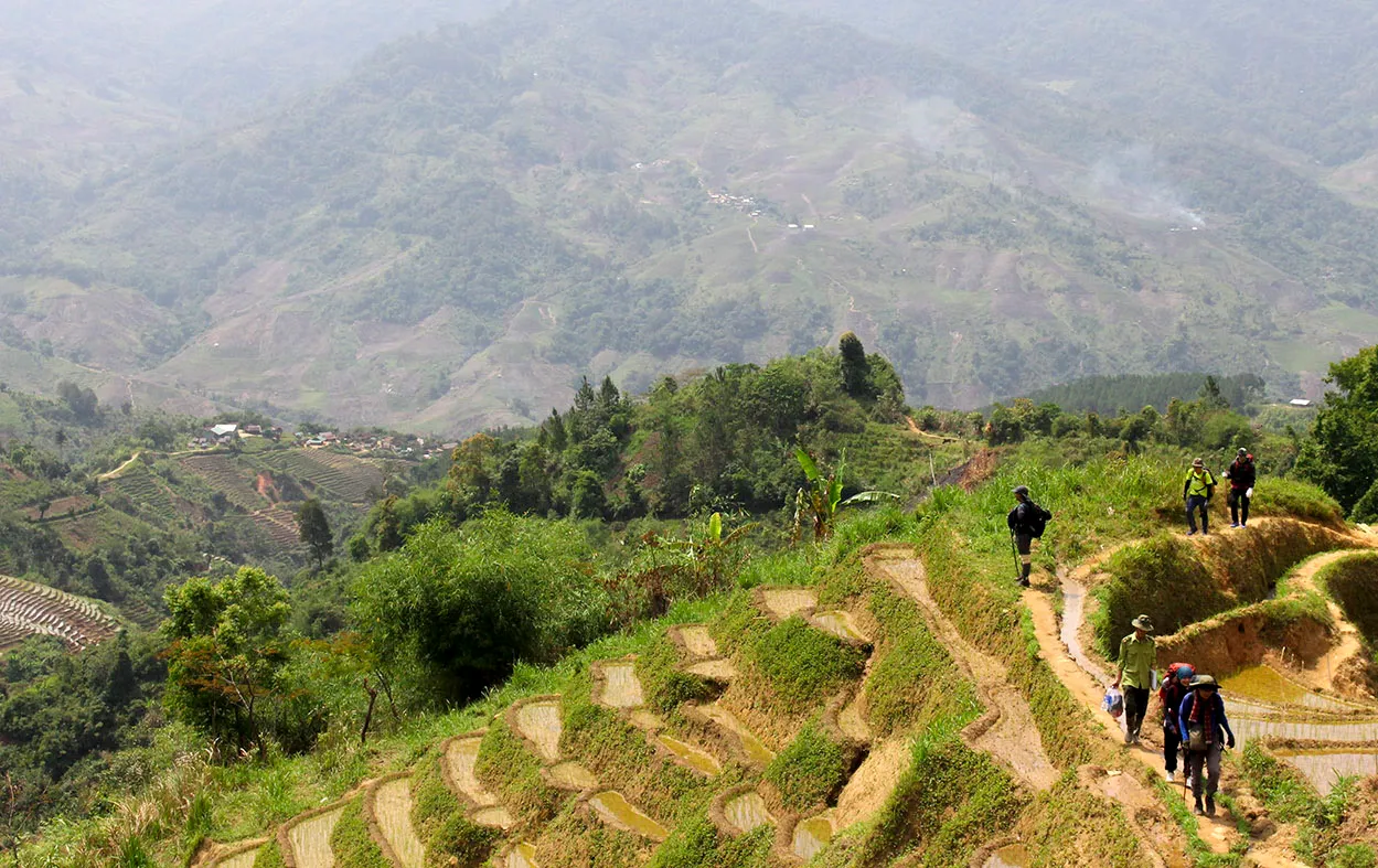 Trekking núi Ngọc Linh, khám phá chốn linh thiêng của người Xê Đăng