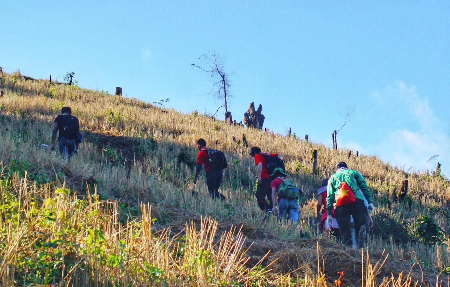 Trekking Pha Luông – Hành trình chinh phục nóc nhà Mộc Châu