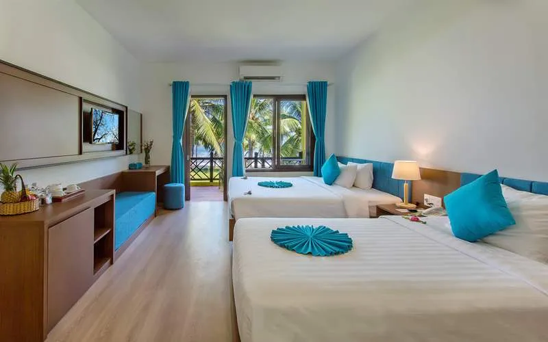 Tropical Beach Hoi An Resort – Vẻ đẹp thiên nhiên xanh mát tại khách sạn 4 sao