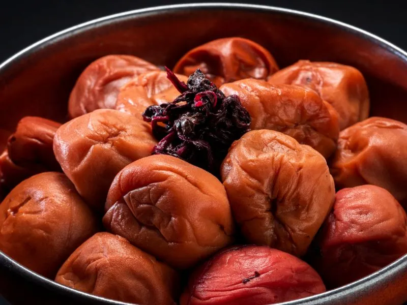 Umeboshi, món mơ muối chua chua mặn mặn khiến bạn u mê