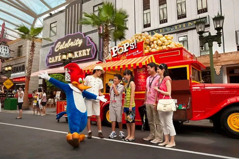 Universal Studios Singapore, thiên đường của tín đồ phim ảnh