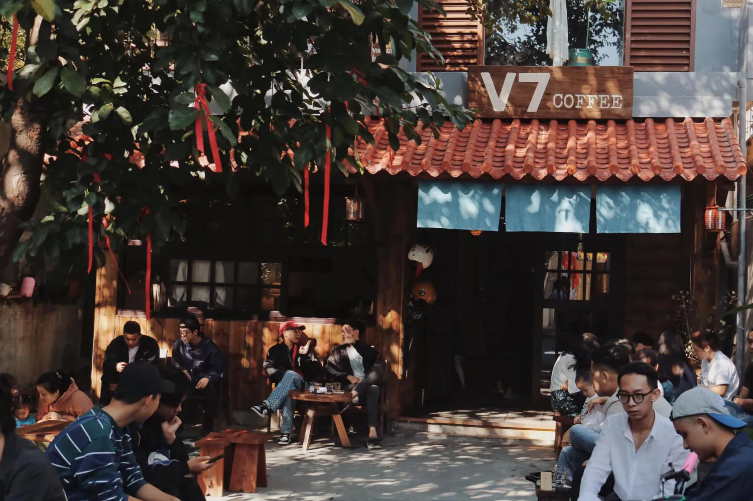 V7 Coffee Da Nang – Đi tìm bình yên bên trong ngôi nhà nhỏ thân thương