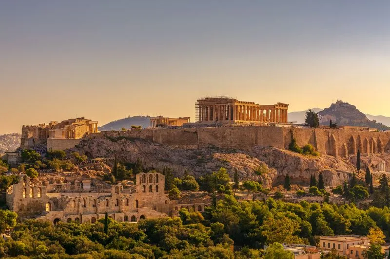 Về Đền Parthenon khám phá thế giới cổ đại huyền bí