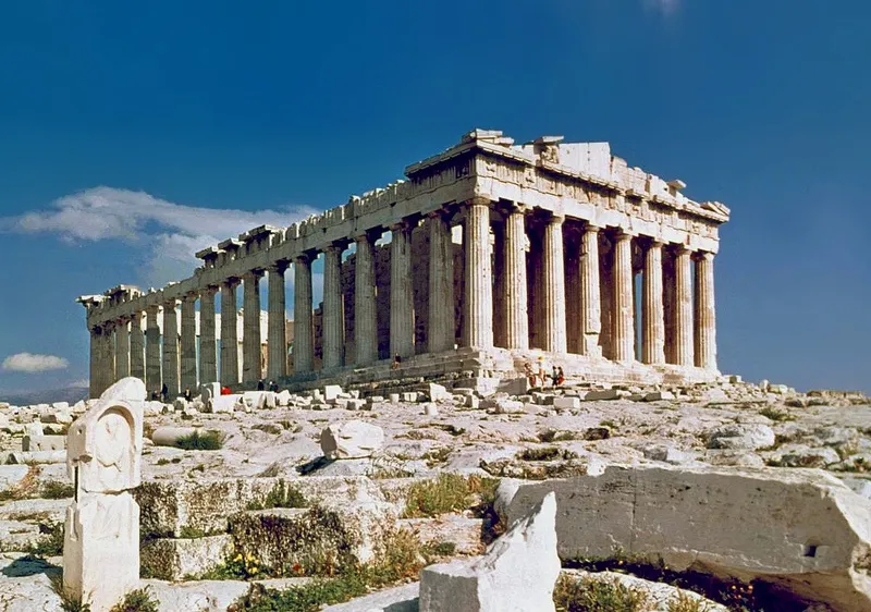 Về Đền Parthenon khám phá thế giới cổ đại huyền bí