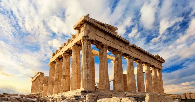 Về Đền Parthenon khám phá thế giới cổ đại huyền bí