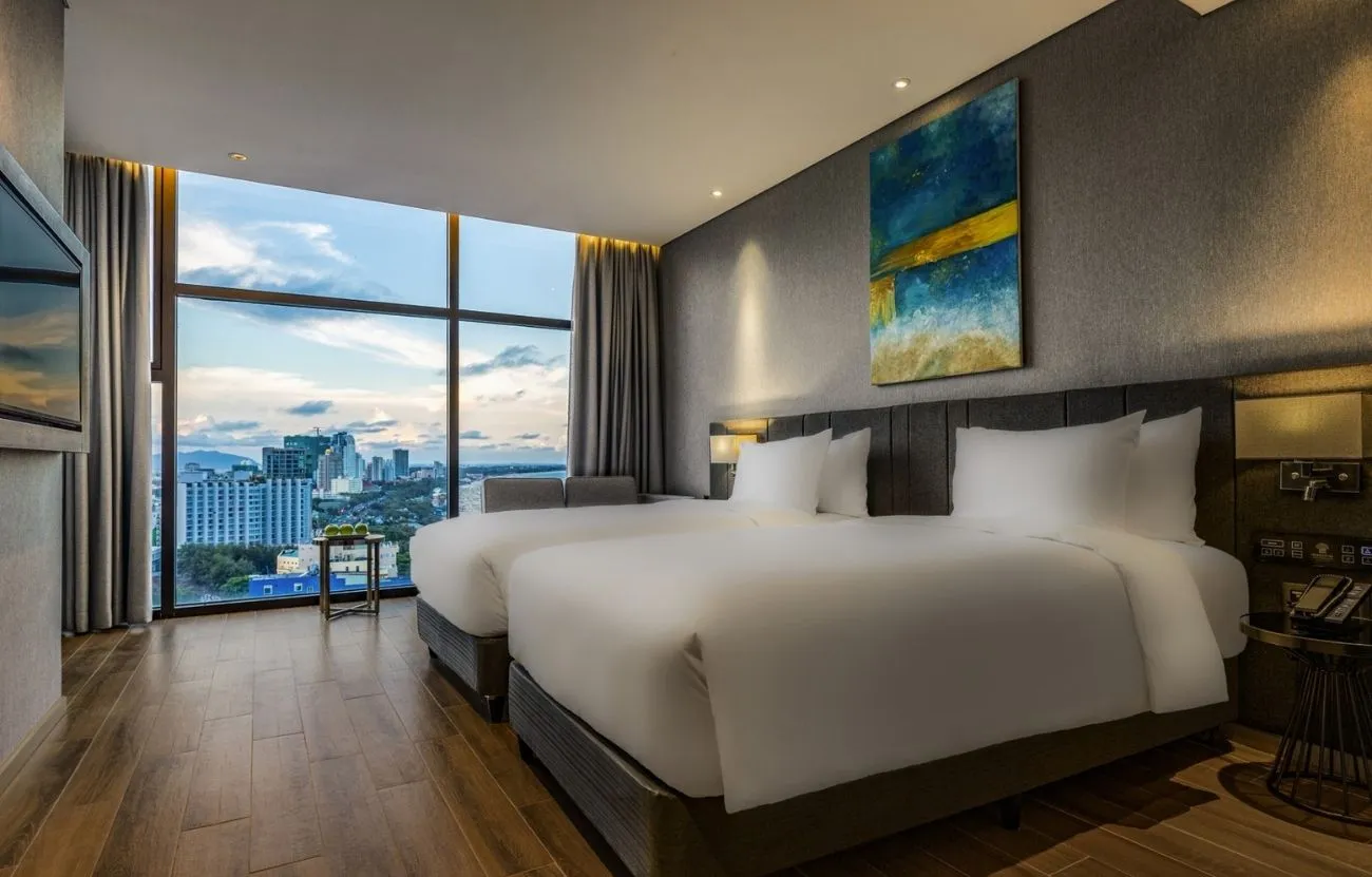 Vẻ đẹp đậm chất phương Nam của Premier Pearl Hotel Vung Tau