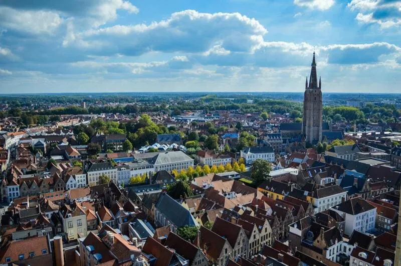 Vẻ đẹp điện ảnh của Thành phố Bruges lộng lẫy nhất nước Bỉ