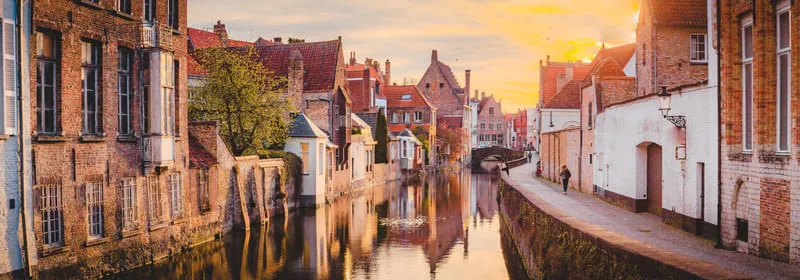 Vẻ đẹp điện ảnh của Thành phố Bruges lộng lẫy nhất nước Bỉ