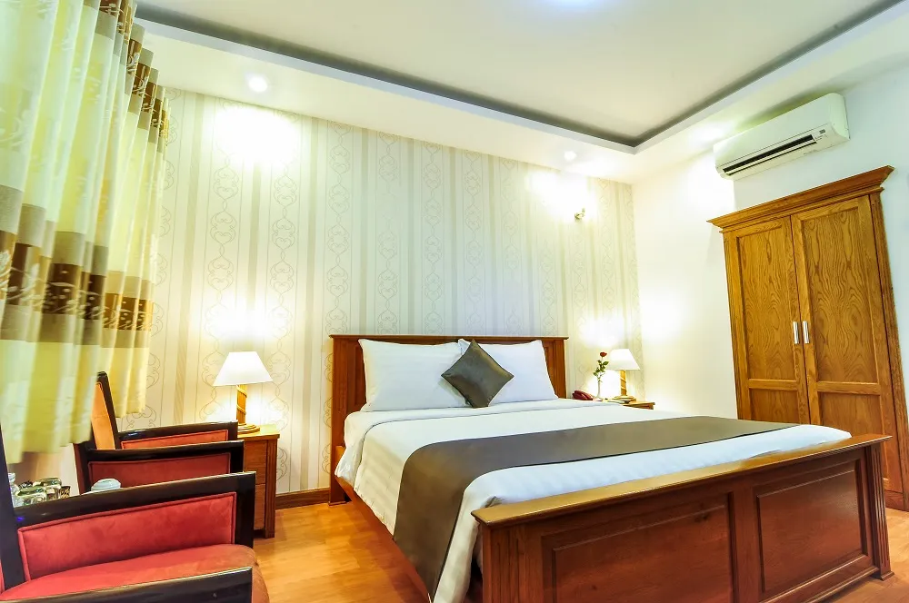 Vẻ đẹp mê hồn của Oriental Nha Trang Hotel giữa lòng phố biển