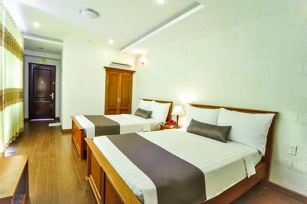 Vẻ đẹp mê hồn của Oriental Nha Trang Hotel giữa lòng phố biển