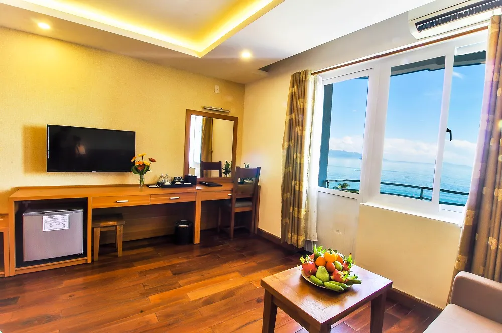 Vẻ đẹp mê hồn của Oriental Nha Trang Hotel giữa lòng phố biển