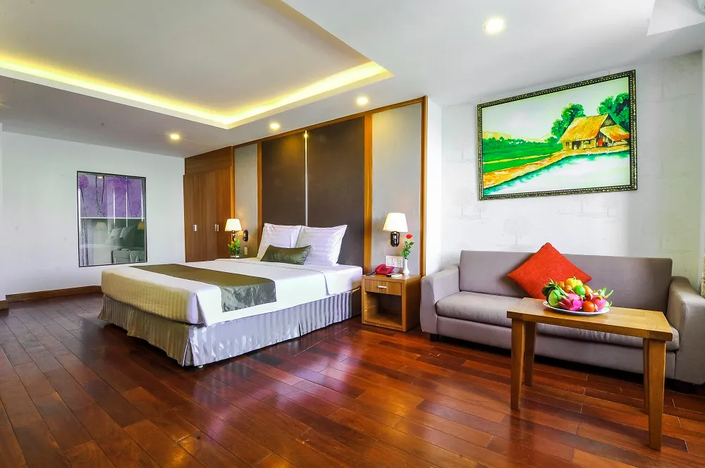 Vẻ đẹp mê hồn của Oriental Nha Trang Hotel giữa lòng phố biển