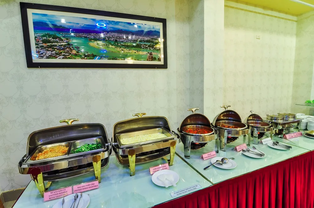 Vẻ đẹp mê hồn của Oriental Nha Trang Hotel giữa lòng phố biển