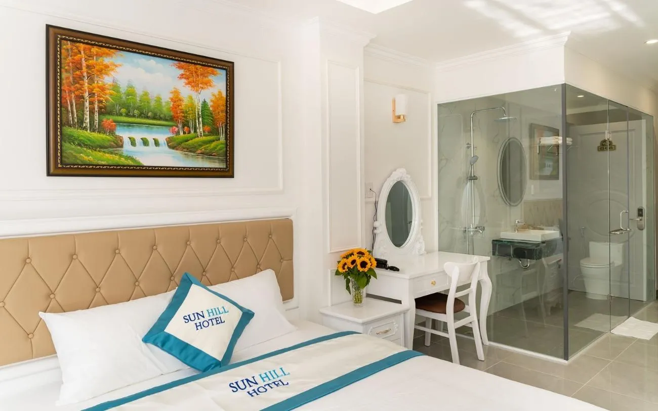 Vẻ đẹp tinh tế của Sun Hill Hotel giữa lòng thành phố biển