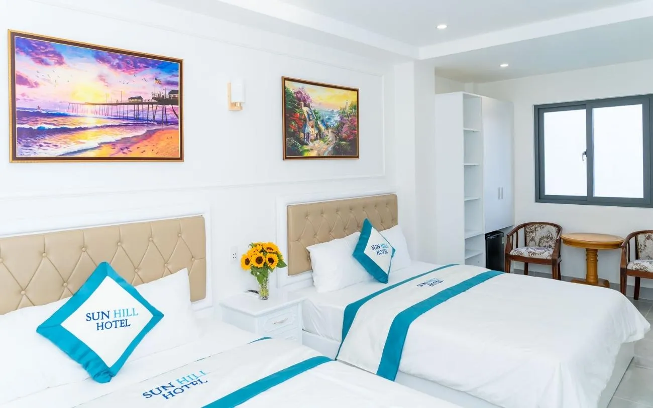 Vẻ đẹp tinh tế của Sun Hill Hotel giữa lòng thành phố biển