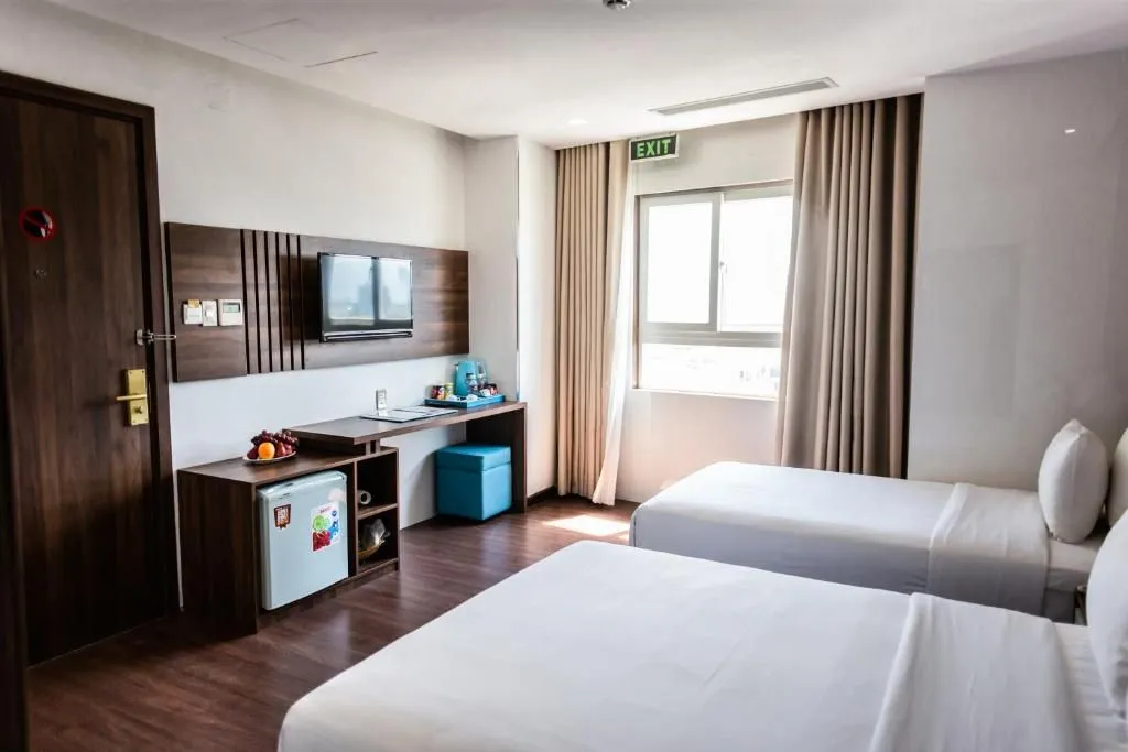 Vẻ đẹp trang nhã của Gold Hotel giữa lòng thành phố biển