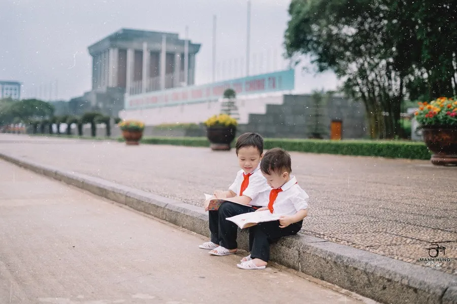 Về thăm Quảng trường Ba Đình lịch sử, điểm đến của tình yêu dân tộc