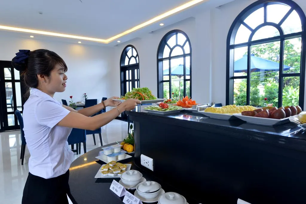 Venus Hotel and Spa – Khách sạn 3 sao với vị trí thuận lợi cùng không gian nhẹ nhàng