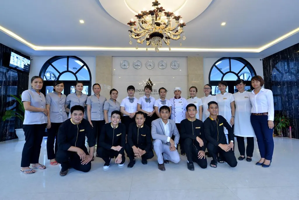 Venus Hotel and Spa – Khách sạn 3 sao với vị trí thuận lợi cùng không gian nhẹ nhàng