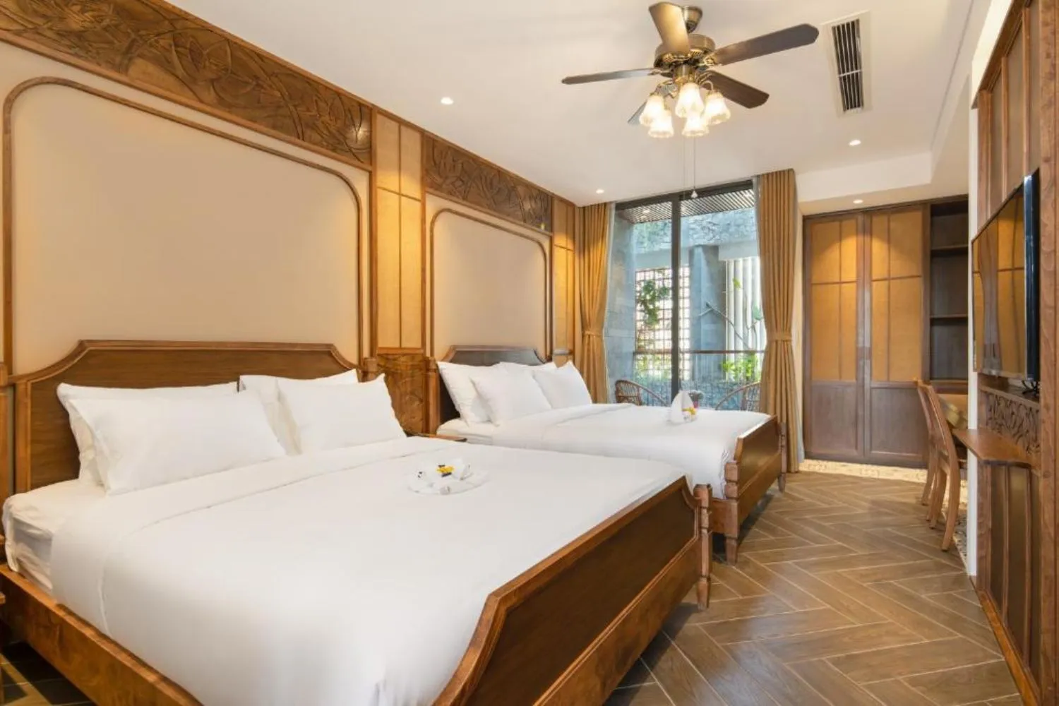 Vernal Home Boutique Villa sang trọng và quyến rũ giữa thành phố Đà Nẵng xinh đẹp