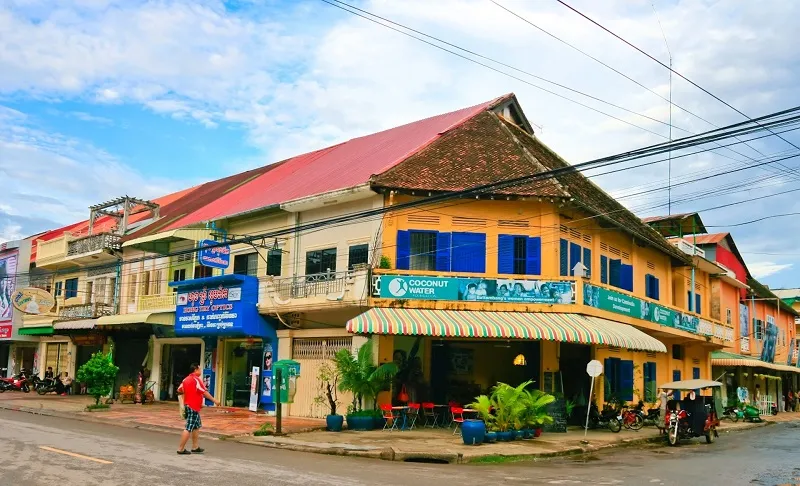 Viên ngọc thô Battambang yên ắng ẩn mình giữa lòng Campuchia