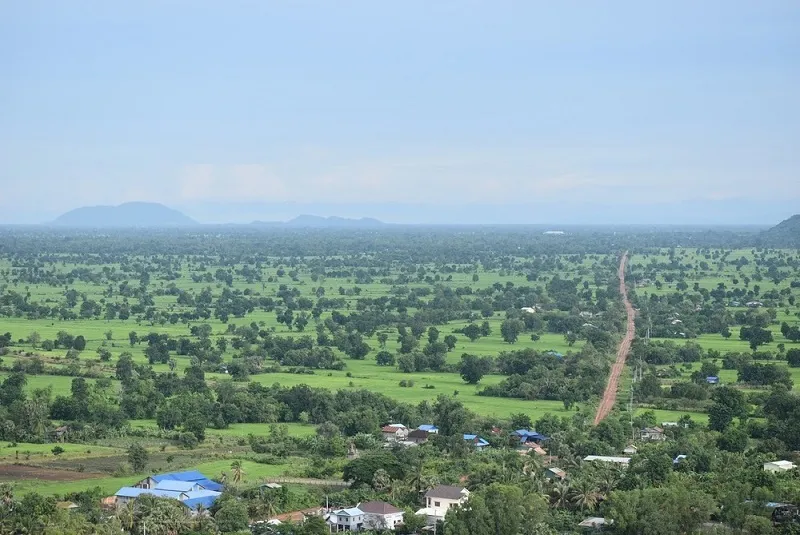 Viên ngọc thô Battambang yên ắng ẩn mình giữa lòng Campuchia