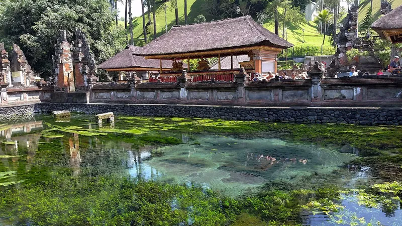 Viếng đền Tirta Empul với suối nước thánh linh thiêng nhất Bali