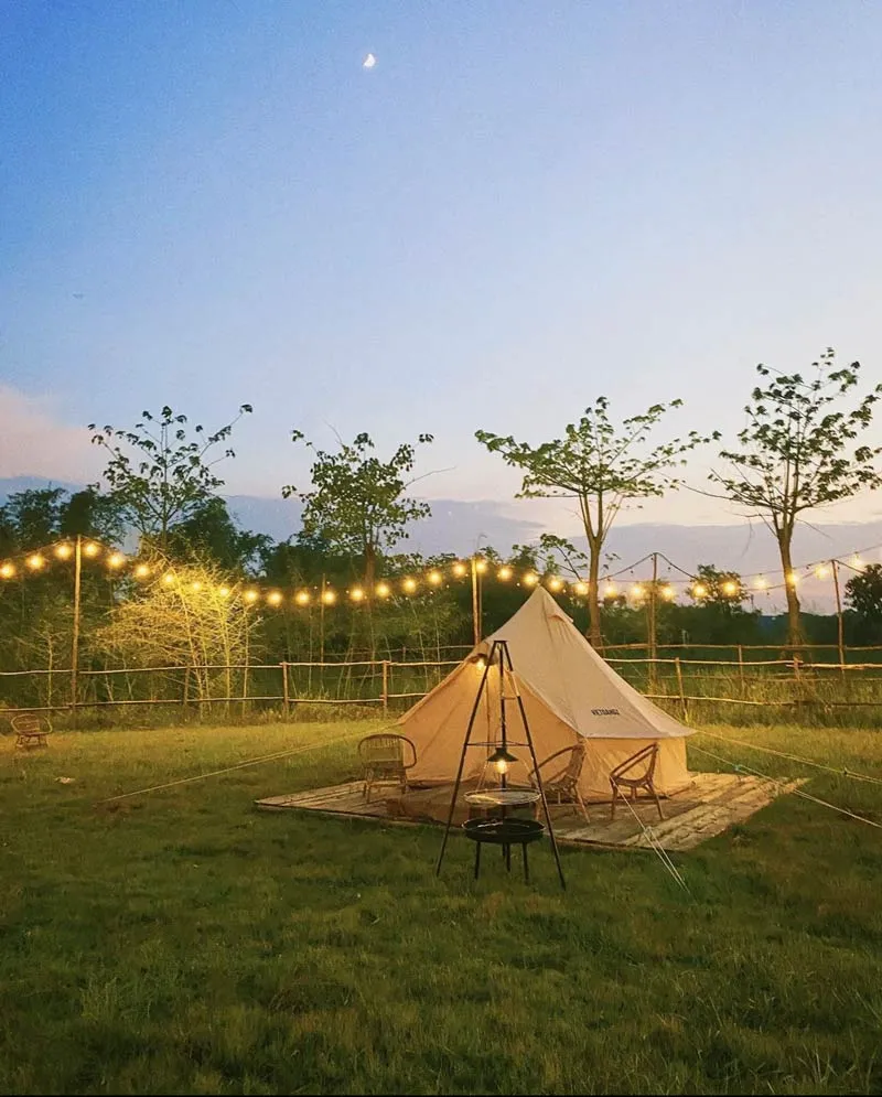 Vietgangz Glamping và trải nghiệm cắm trại giữa lòng thành phố