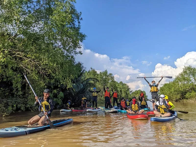 Vietgangz Glamping và trải nghiệm cắm trại giữa lòng thành phố