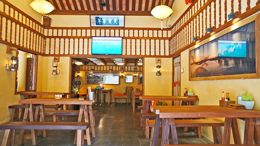 Vinh Hung Restaurant Hoi An – Nhà hàng món ăn Việt đầu tiên ở phố Hội