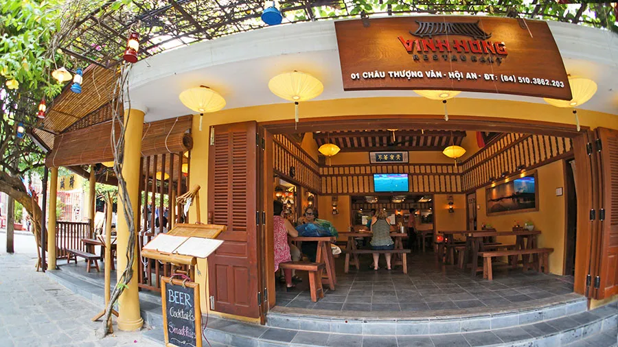 Vinh Hung Restaurant Hoi An – Nhà hàng món ăn Việt đầu tiên ở phố Hội