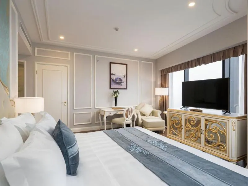 Vinpearl Hotel Imperia Hai Phong, không gian nghỉ ngơi sang chảnh bạn nên biết