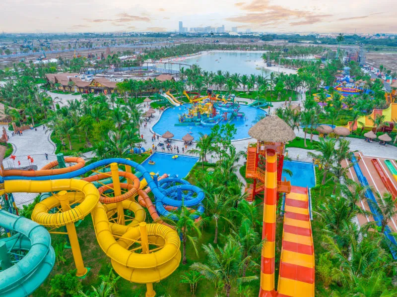 Vui chơi thả ga tại Vinhome Ocean Park 3 độc đáo, thú vị