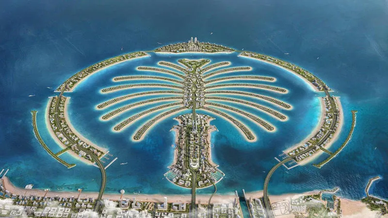 Vui chơi thỏa thích tại đảo cọ Palm Jumeirah đầy sức sống