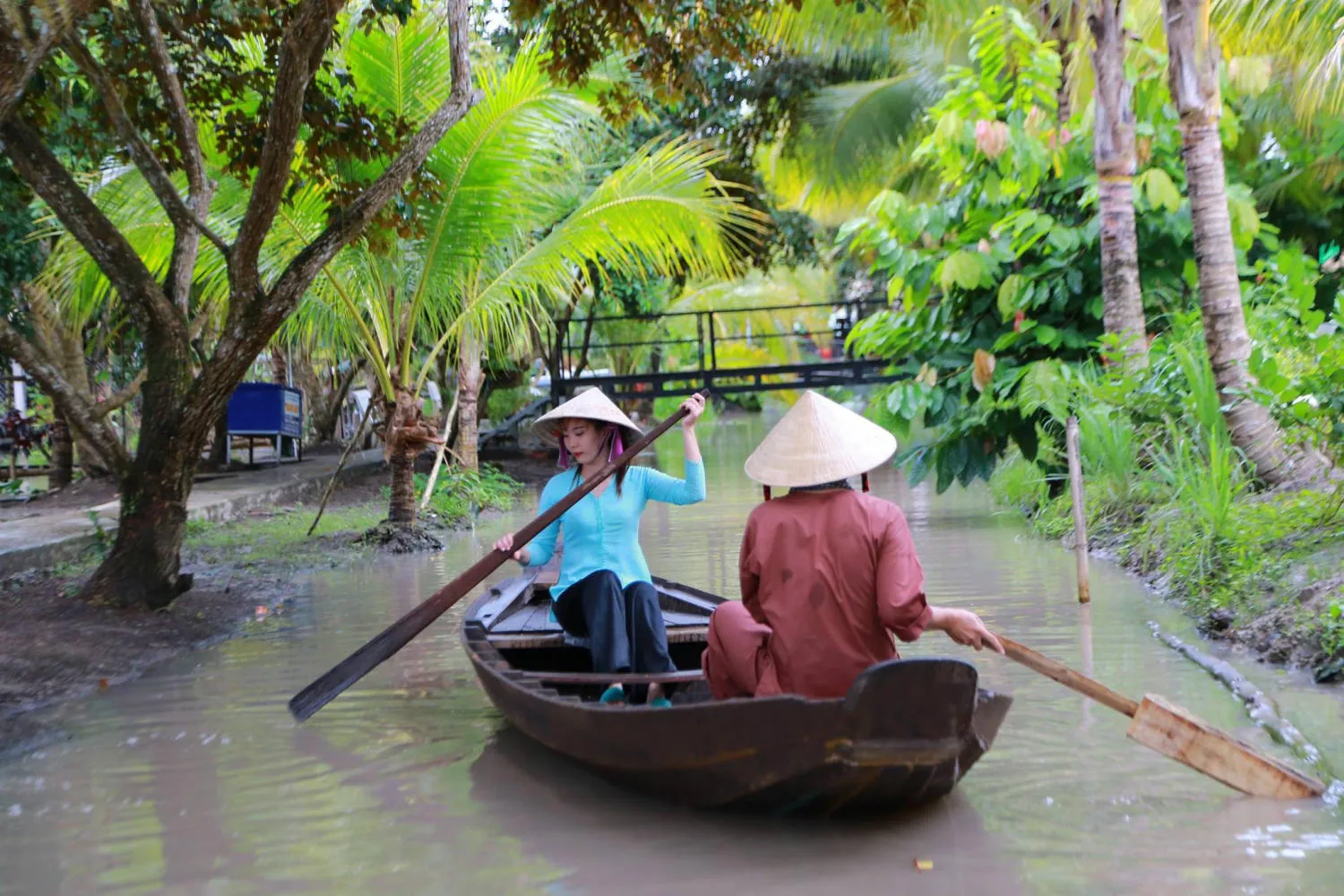 Vui chơi thỏa thích tại Khu du lịch Ông Đề với nhiều trải nghiệm thú vị