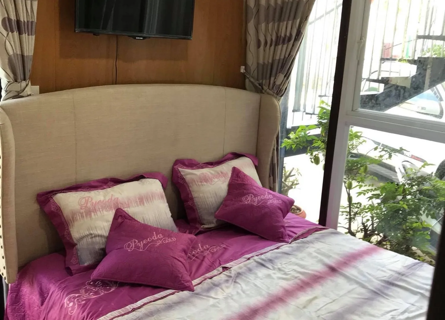 Vung Tau Homestay Container Vũng Tàu với màu sắc nổi bật, mới mẻ