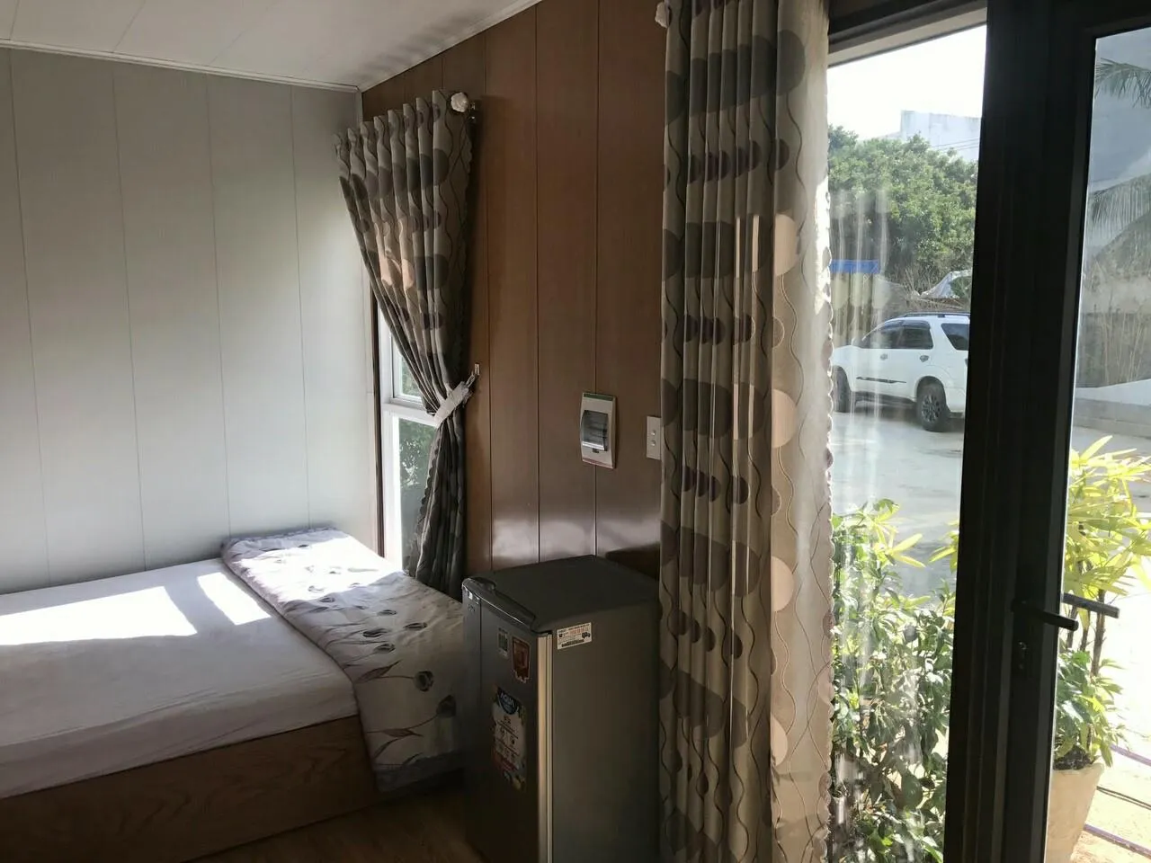 Vung Tau Homestay Container Vũng Tàu với màu sắc nổi bật, mới mẻ