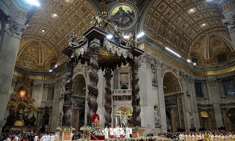 Vương cung Thánh đường Thánh Phêrô lộng lẫy tại Vatican