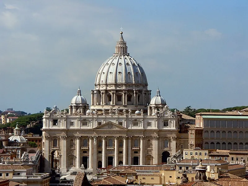 Vương cung Thánh đường Thánh Phêrô lộng lẫy tại Vatican