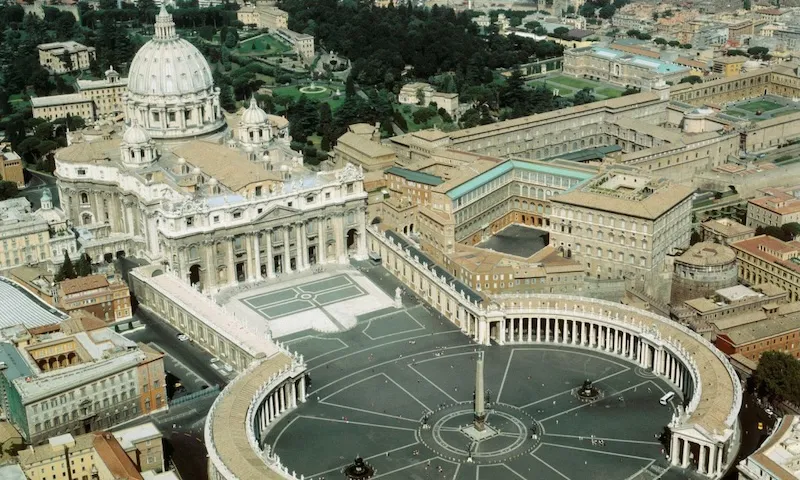 Vương cung Thánh đường Thánh Phêrô lộng lẫy tại Vatican