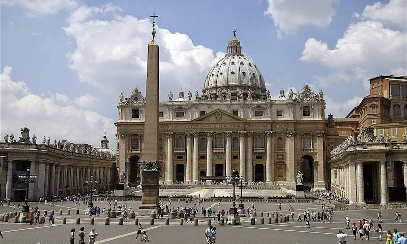 Vương cung Thánh đường Thánh Phêrô lộng lẫy tại Vatican