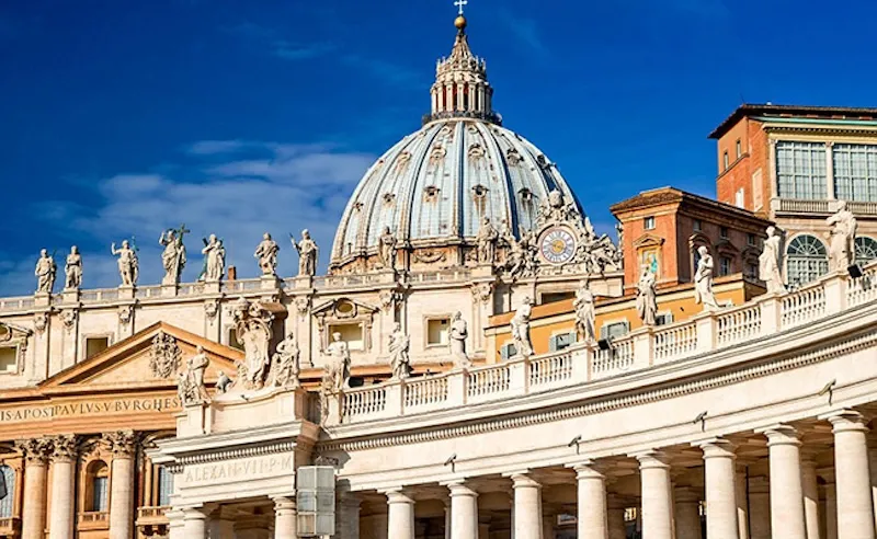 Vương cung Thánh đường Thánh Phêrô lộng lẫy tại Vatican